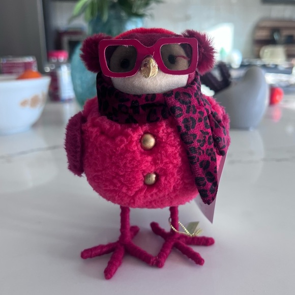 NWT Target Bullseye RUBY 2023 with leopard print scarf. - Picture 6 of 6